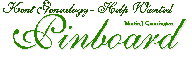 Add your own Genealogy interest - or view those already posted.